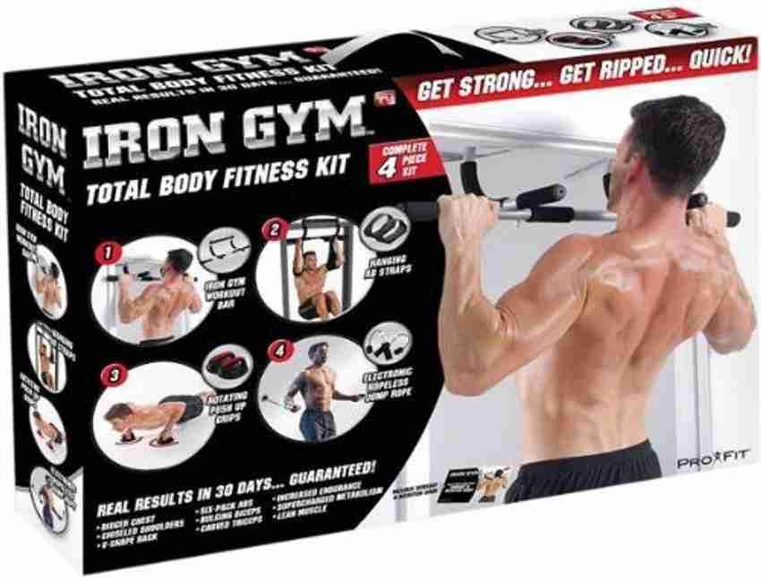 IRON GYM Door Dips Upperbody Workout Height Increaser Wall Steel