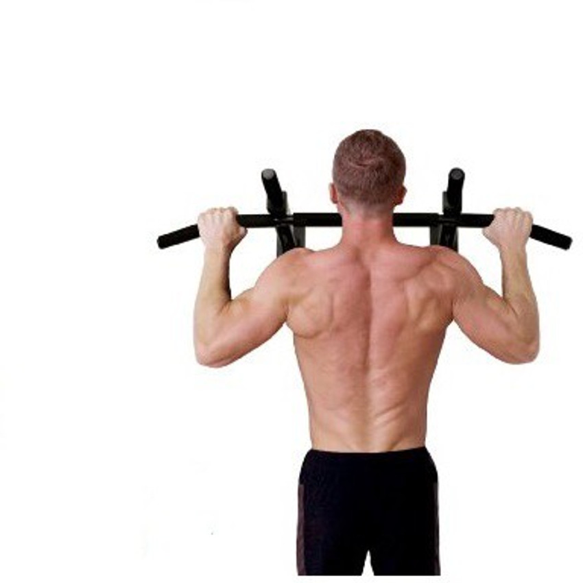 ISO Solid Wall Mounted Pull up Bar Buy ISO Solid Wall Mounted Pull up Bar Online at Best Prices in India Sports Fitness Flipkart