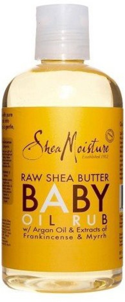 Shea moisture raw shea butter baby oil rub deals reviews