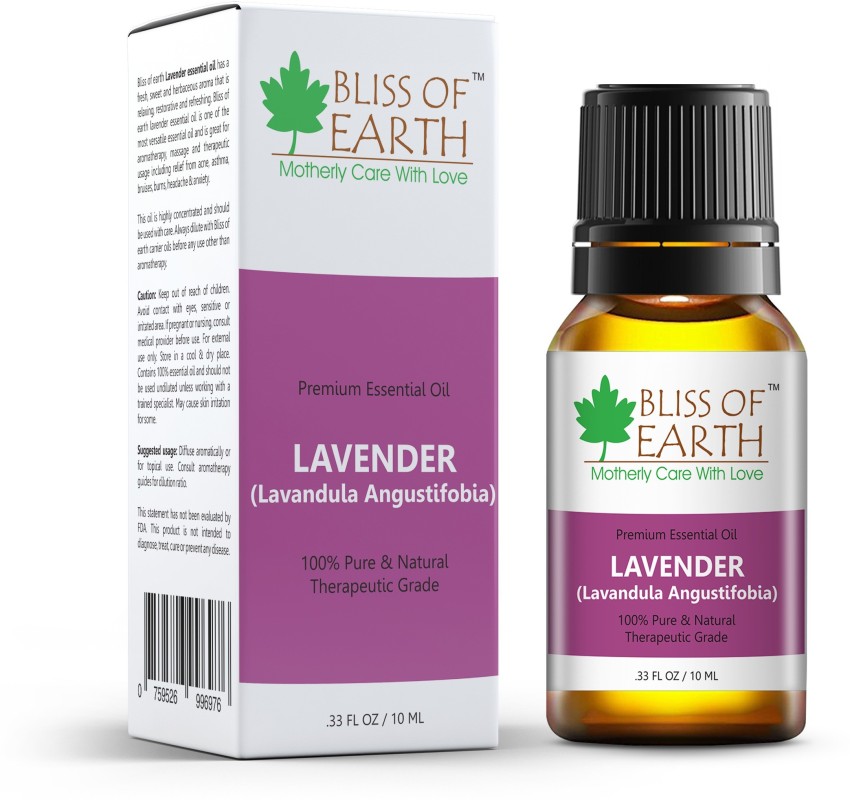 Earthlite Essential Oils-Single Notes 10 ml-Lavender