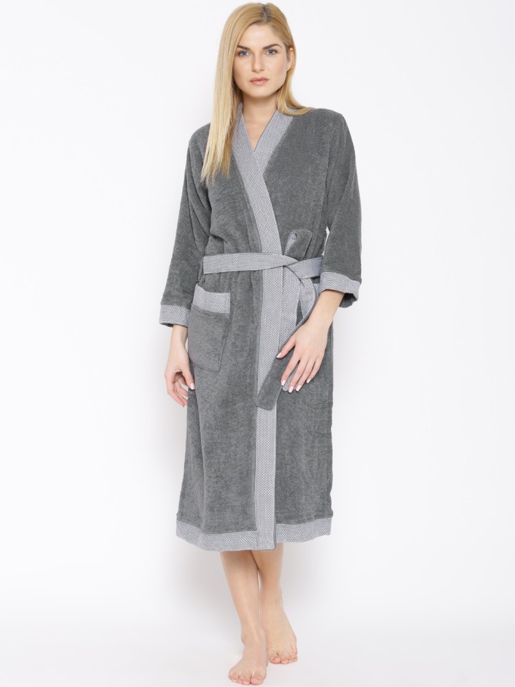 Buy GREY Towels & Bath Robes for Home & Kitchen by WELSPUN Online