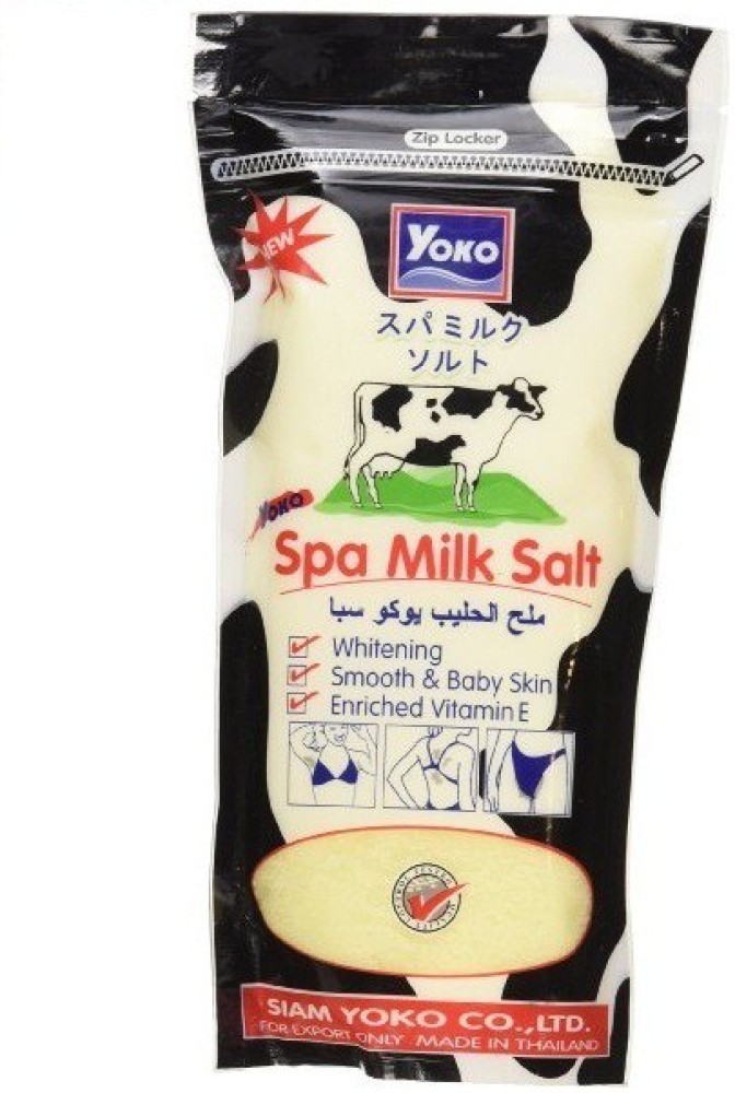 Yoko Spa Milk Salt For Skin Whitening Price in India Buy Yoko