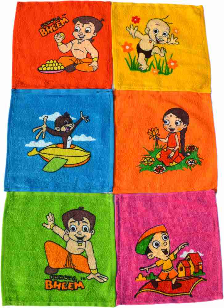 Chota bheem towel store