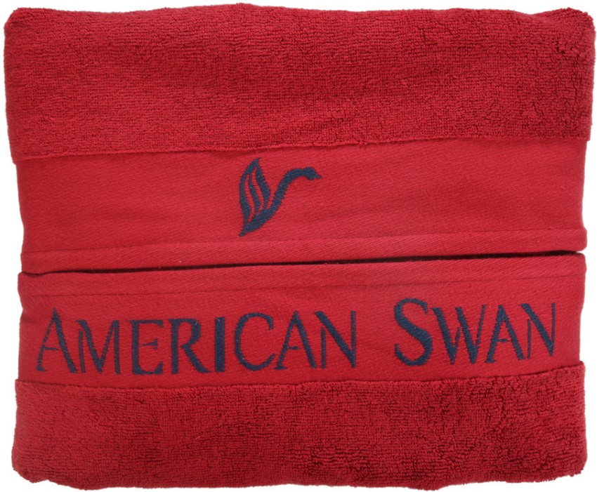 STAMIO 425 GSM Cotton Bath Towels Combo 70 X 140 cm (Set of 2