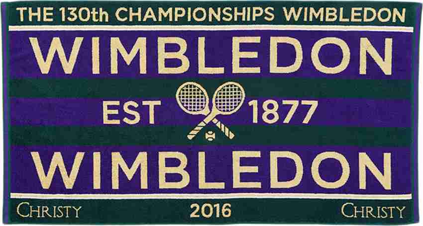 Christy best sale towels wimbledon