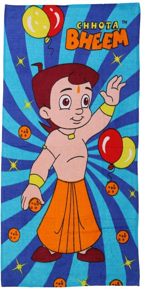 Chota shop bheem towel