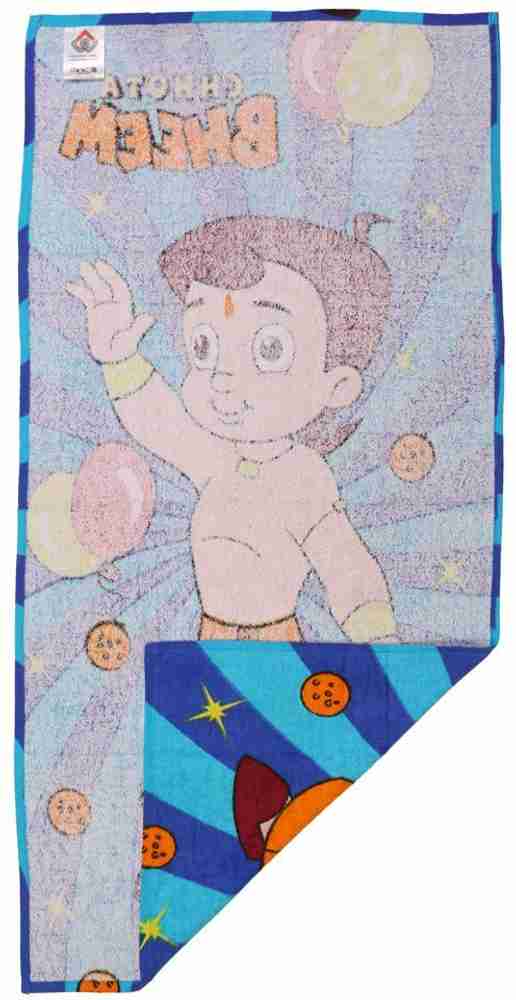 Chota bheem towel store