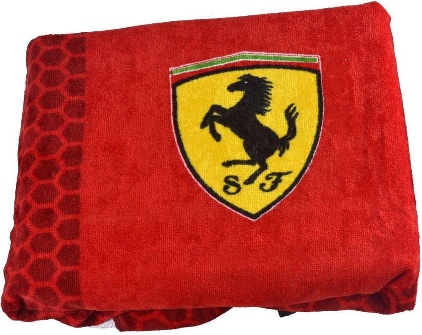 Ferrari Cotton 410 GSM Bath Towel Buy Ferrari Cotton 410 GSM