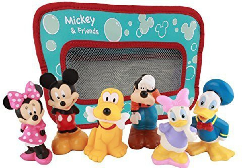 Mickey and friends bath toys top