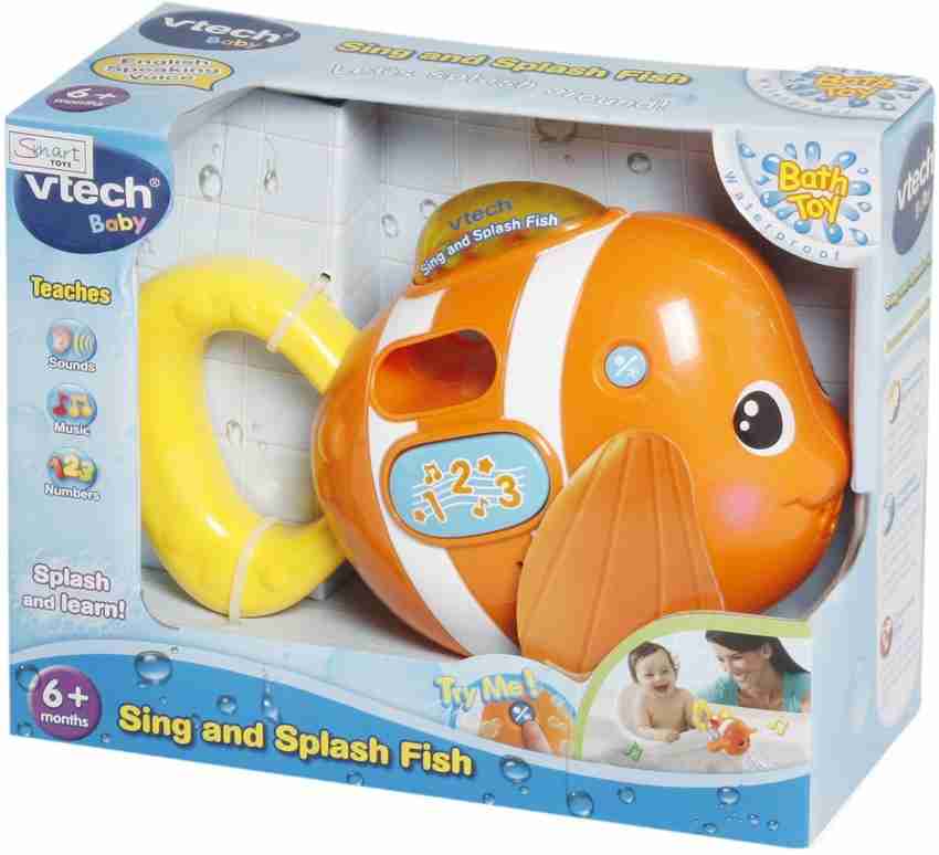 Vtech fish shop bath toy