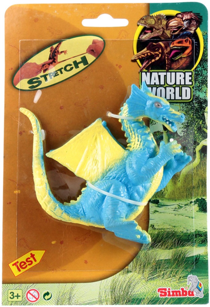 Stretchy cheap dragon toy