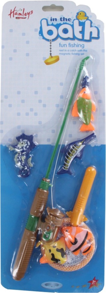 Hamleys Fishing Game Bath Toy - Fishing Game . Buy Fish toys in