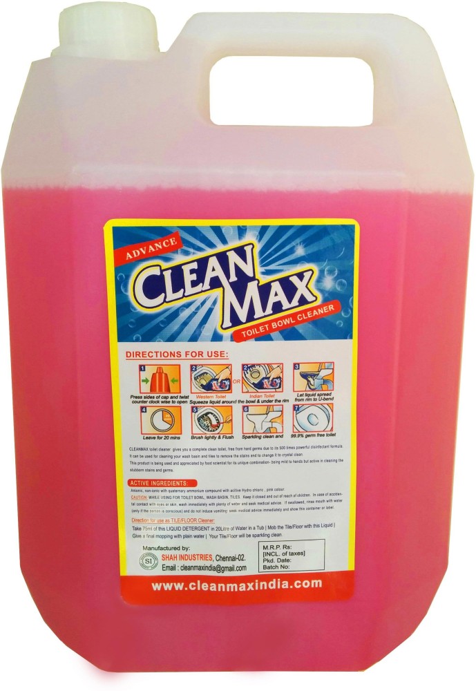 CLEAN+ 5LT FLOOR CLEANER PINK AMMONIATED