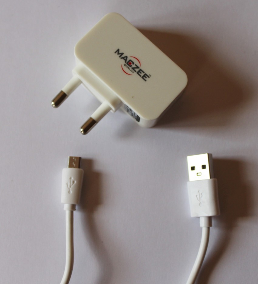 MACZEE 10 W 1 A Mobile Charger with Detachable Cable MACZEE