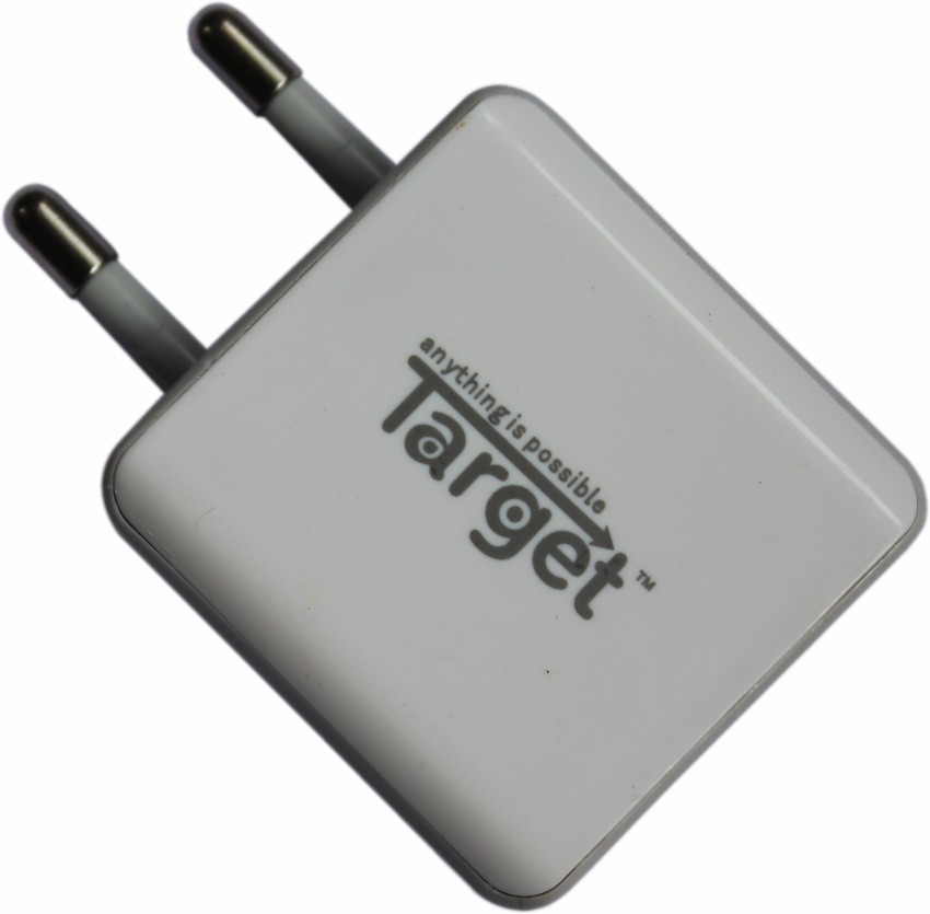 Target Multiport Mobile Charger Target Flipkart