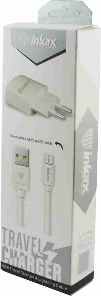 CHARGEUR INKAX CD 65 USB 2.4A + CÂBLE TYPE C