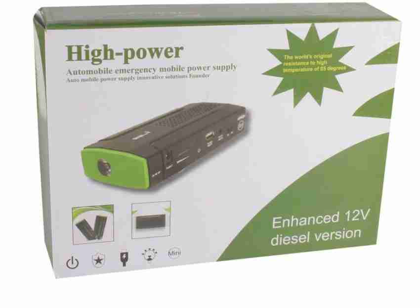 Car Emergency Start Power Supply Automotive Battery Charging Treasure For  Makita For DeWalt For Bosch For Milwaukee Devon Ryobi