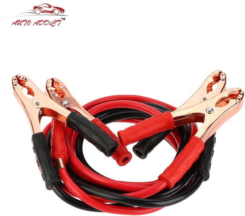 AuTO ADDiCT Premium Make Car 500Amp Heavy Duty Booster 7.5 Feet AA162 7.5 ft Battery Jumper Cable Price in India Buy AuTO ADDiCT Premium Make Car 500Amp Heavy Duty Booster 7.5