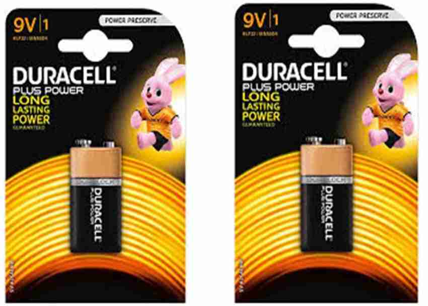 9V Duracell Batteries