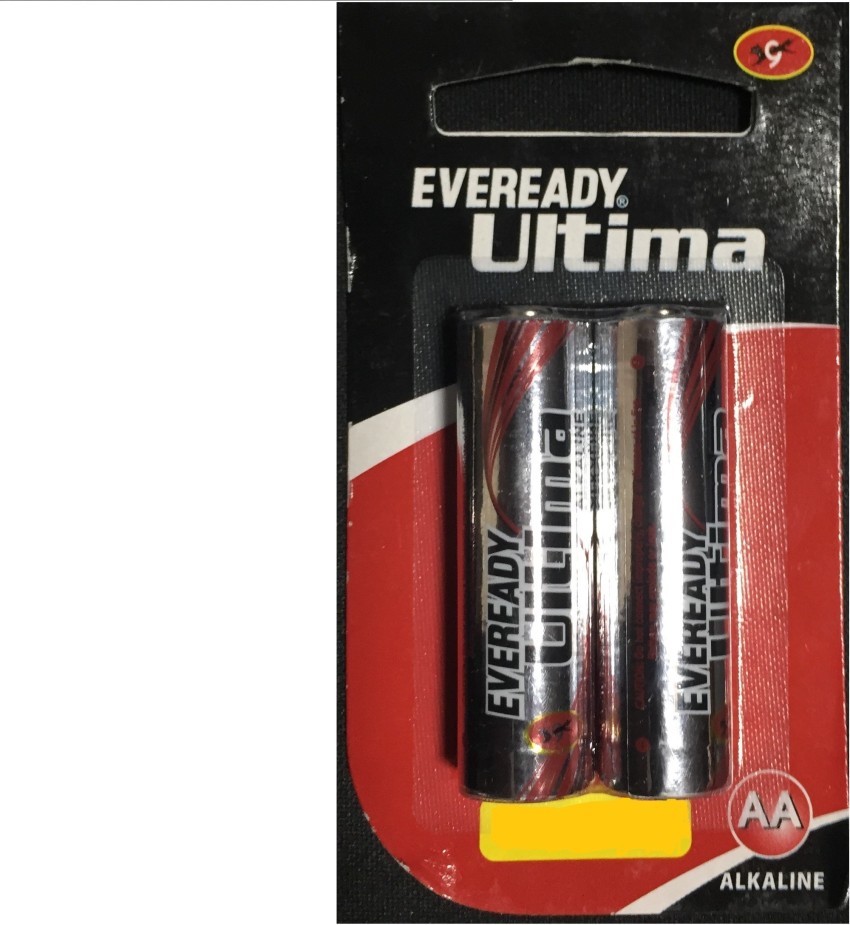 Batería AA 1.5 V Eveready (Par)