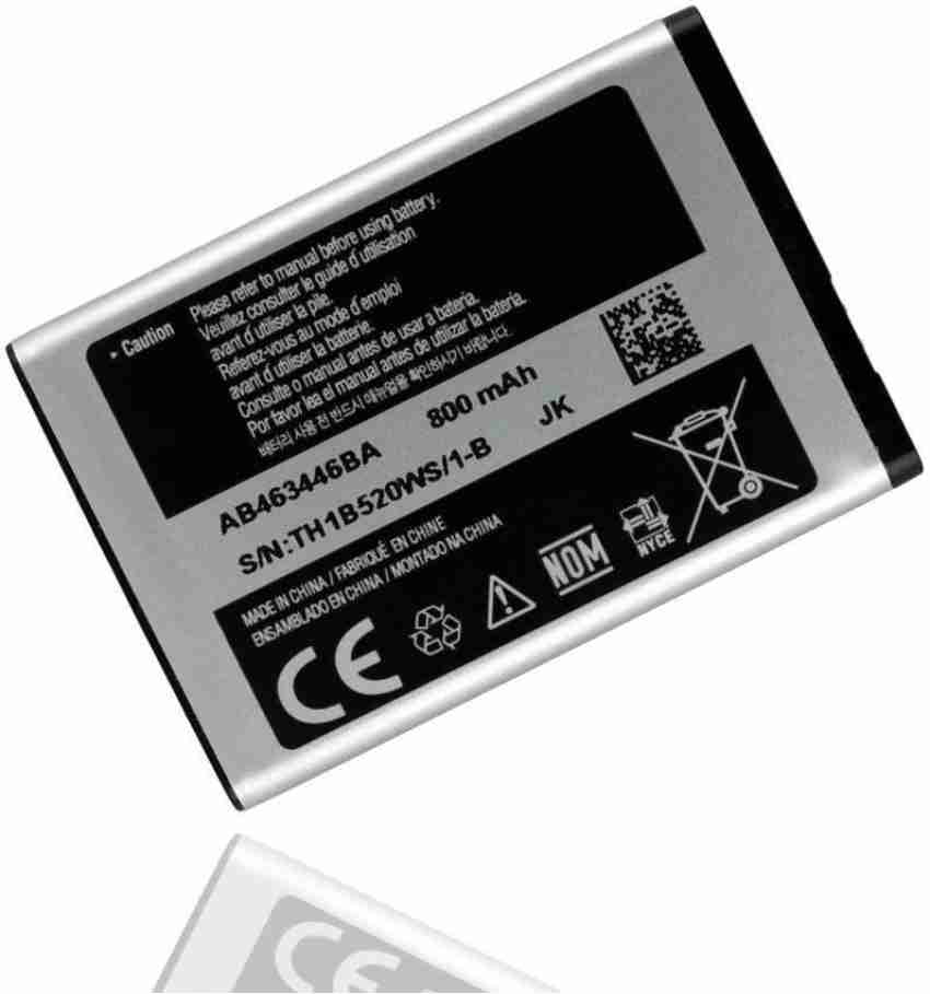 Samsung Li-ion Cell Phone Battery AB463446BA Capacity: 800mAh New