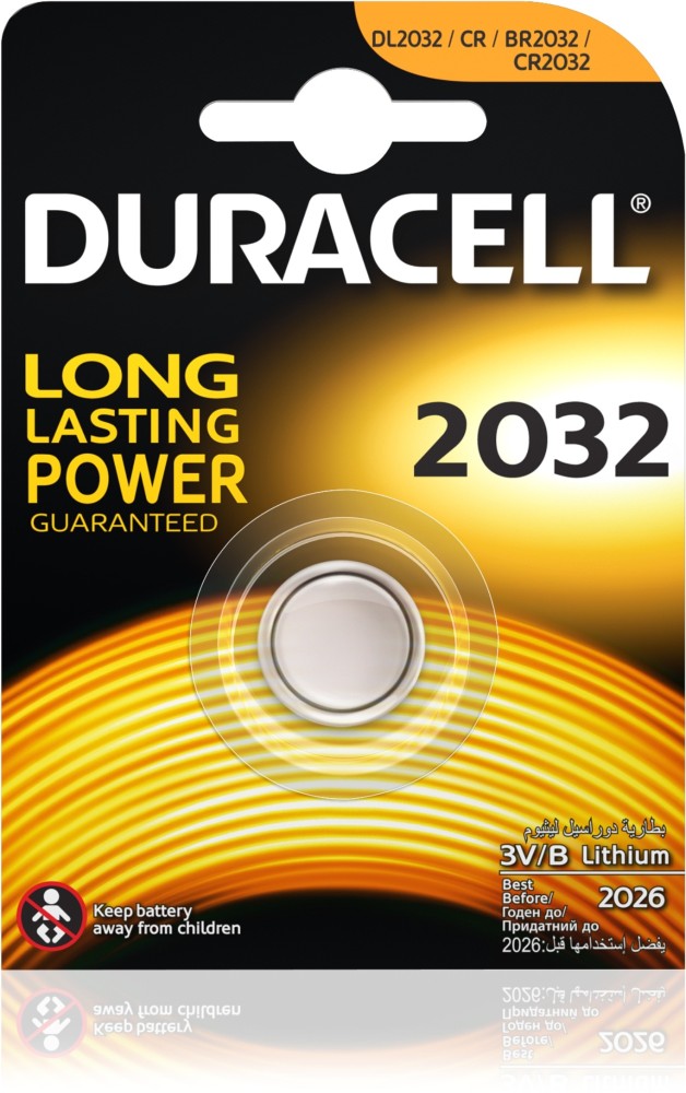Duracell Specialty 2032 Lithium Batteries 2 Pack