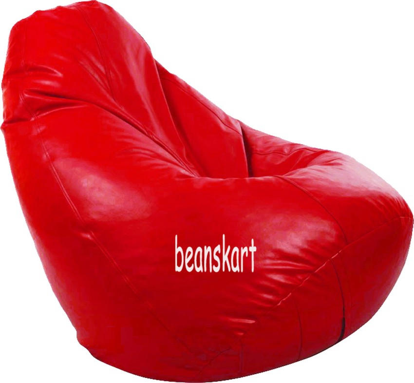 Beanskart XXXL Tear Drop Bean Bag Cover Without Beans Price in