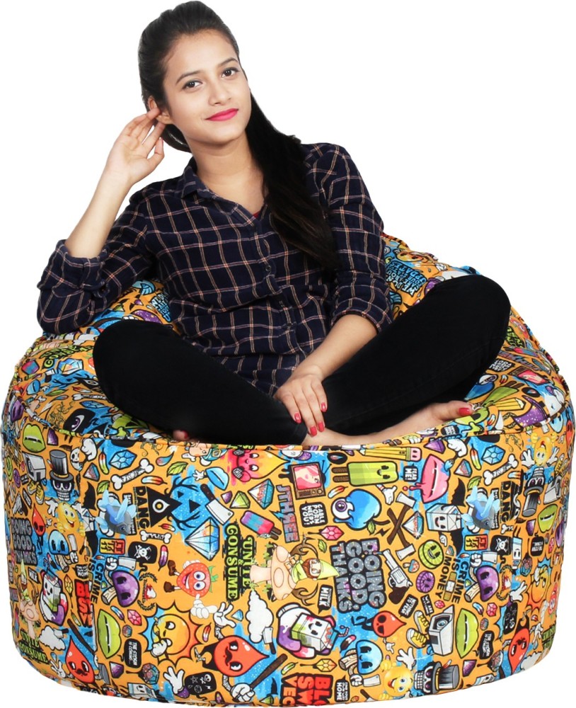 Bean bag sofa online flipkart