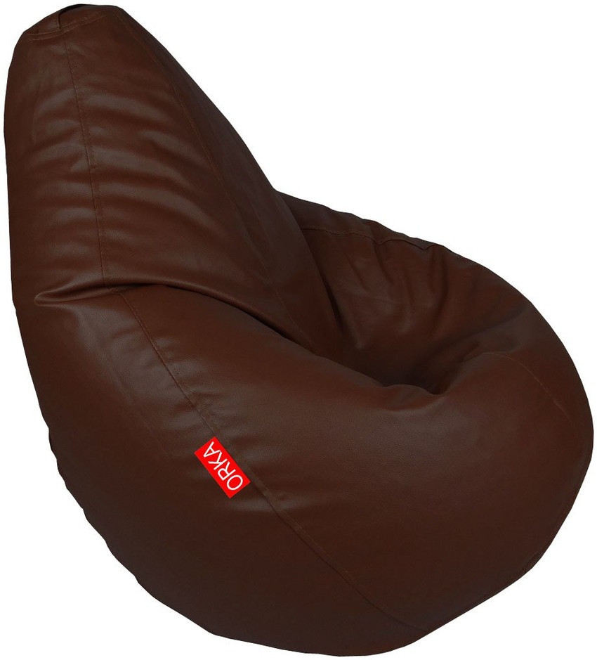 ORKA XXL Bean Bag With Bean Filling Price in India Buy ORKA XXL