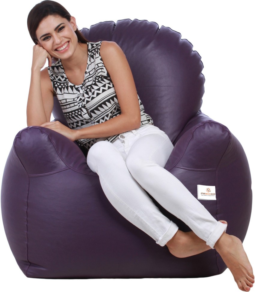 Bean bag chair on sale flipkart