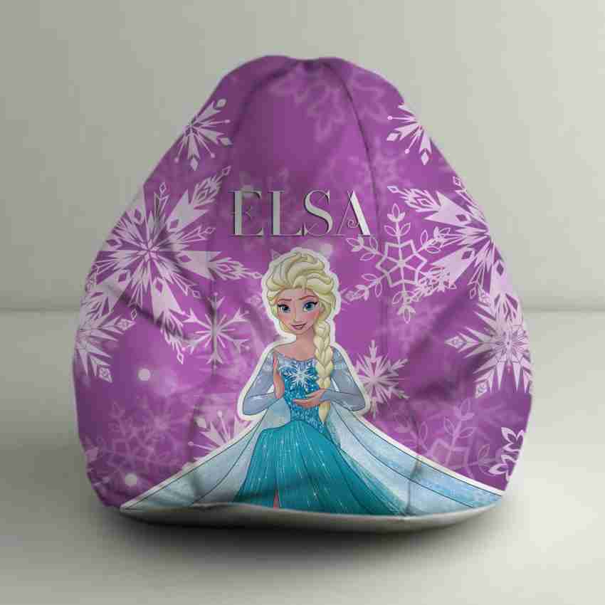 Elsa best sale bean bag