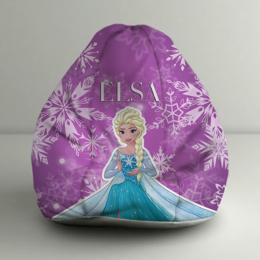 DISNEY XXXL Frozen Elsa Digital Printed Bean Bag With Bean Filling Price in India Buy DISNEY XXXL Frozen Elsa Digital Printed Bean Bag With Bean Filling online at Flipkart