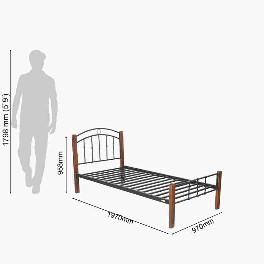 Godrej opal top single bed price