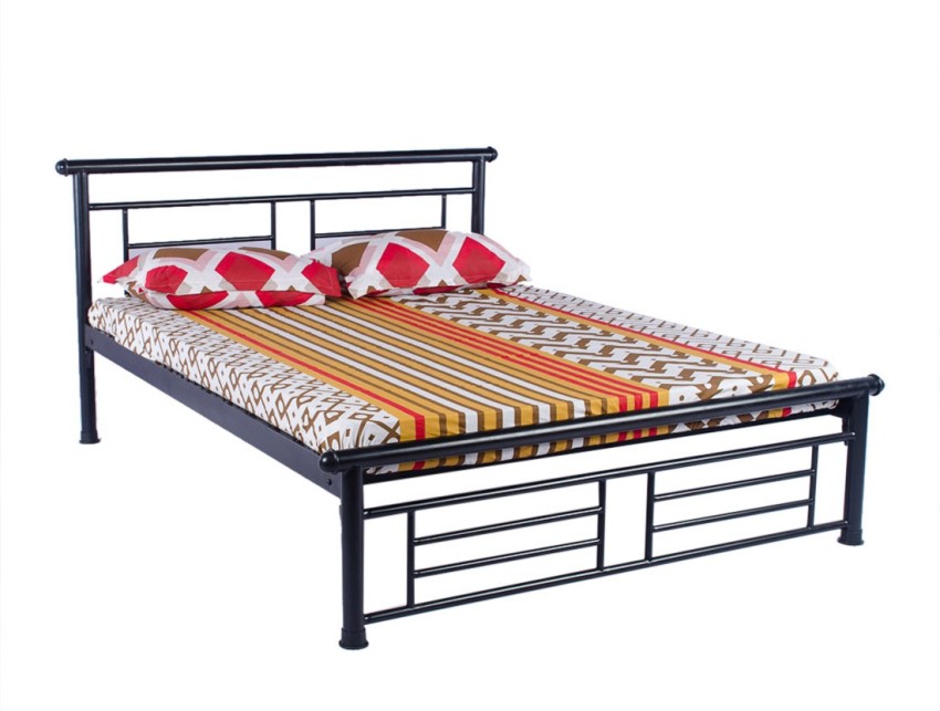 Rod iron deals double bed price