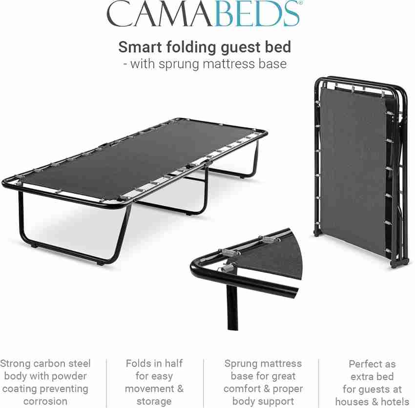 Simmons foldaway guest shop bed single