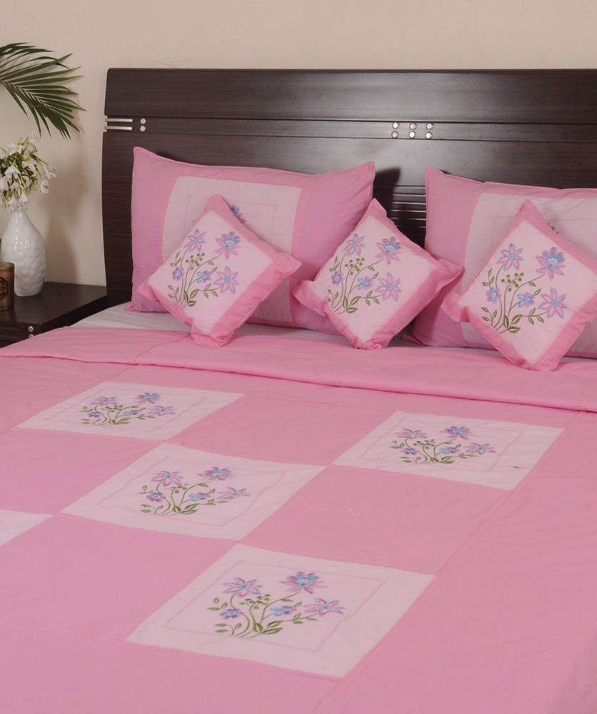 Bed Sheet + Pillow Three-piece Case Decor Brand Cotton Bed Sheets Na Home  Textile Para Bed Sheet Flower Pattern Protector Bed C - AliExpress