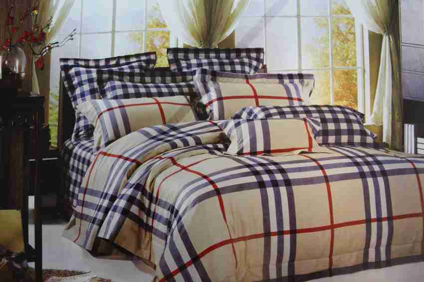Emporio 300 TC Cotton Double Abstract Flat Bedsheet Buy Emporio 300 TC Cotton Double Abstract Flat Bedsheet Online at Best Price in India Flipkart