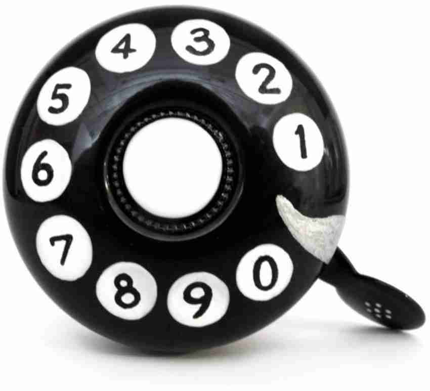 Stop To Shop Rotary Dial Telephone Bike Bell