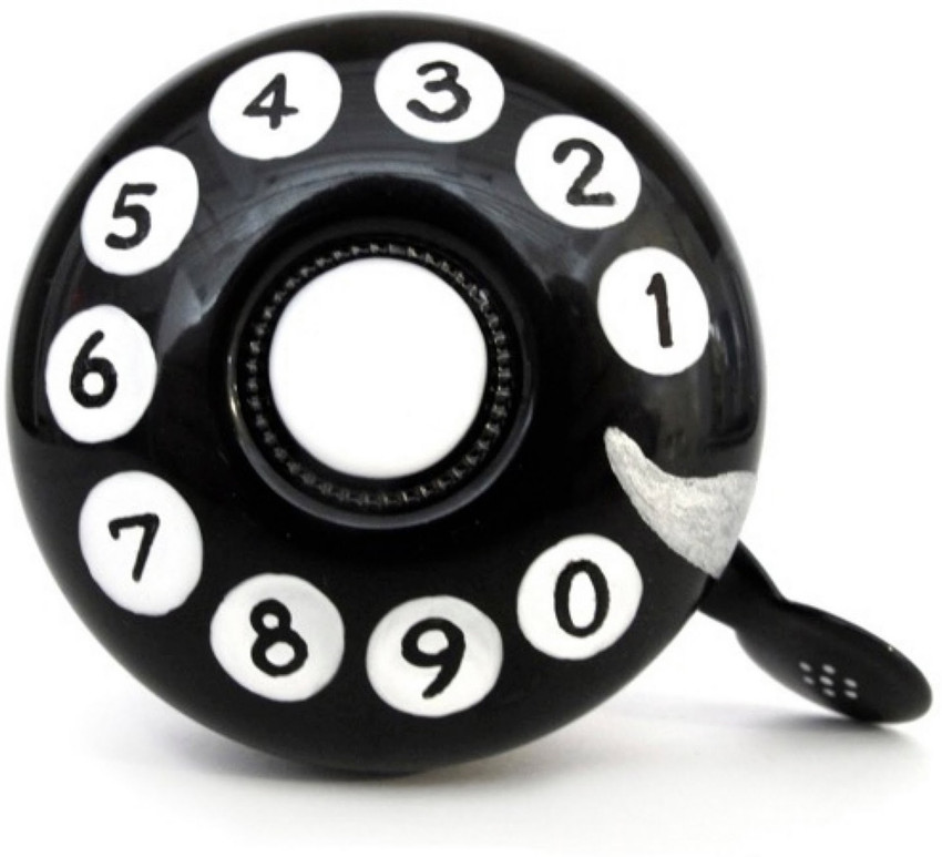 Stop To Shop Rotary Dial Telephone Bike Bell Buy Stop To Shop Rotary Dial Telephone Bike Bell Online at Best Prices in India Sports Fitness Flipkart