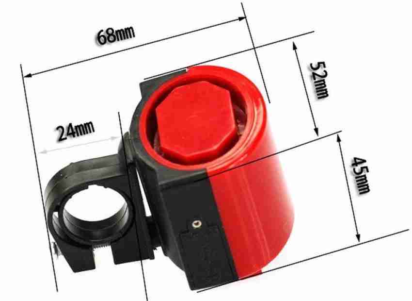 HERO Gadget Hero S Electronic Bicycle Bike Bell Horn Buzzer Siren