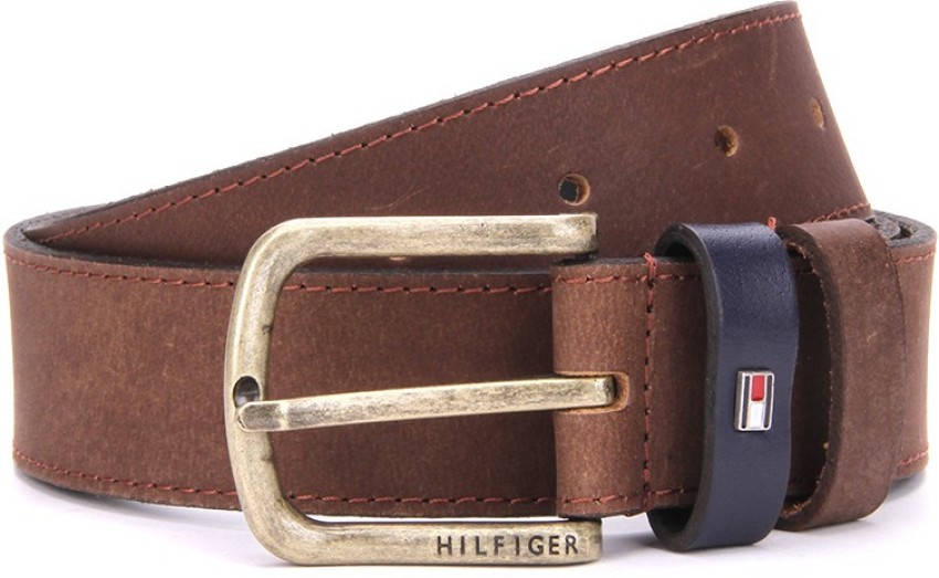 Tommy hilfiger deals brown belt