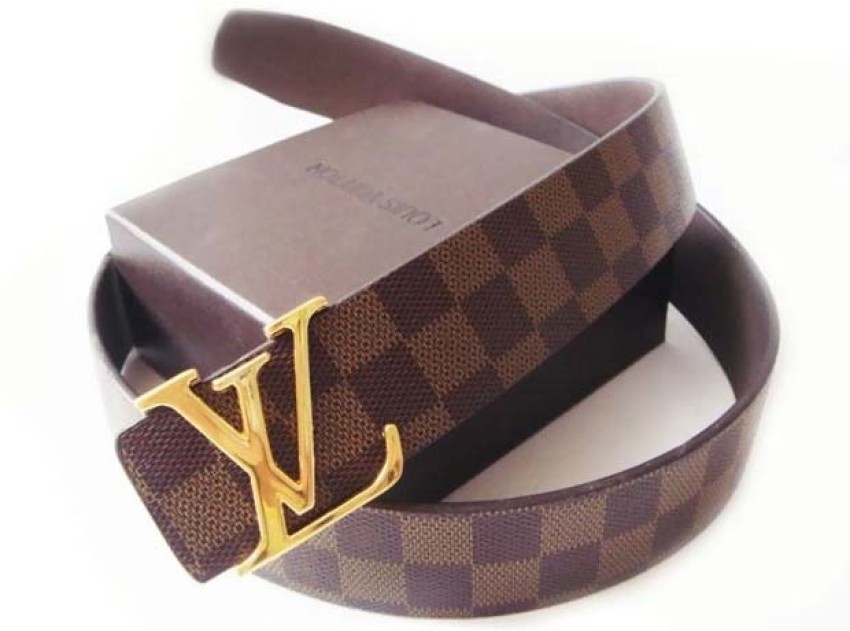 Louis Vuitton Belt Initiales Reversible 40MM Black in Taurillon leather  with Goldtone  US