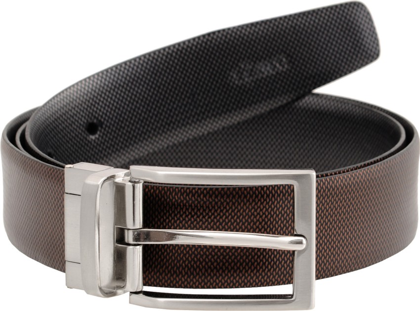 Men's Reversible Shiny Pu-Leather Formal Belts - Taajoo