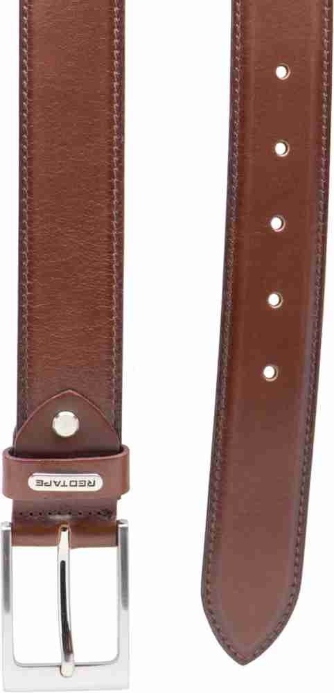 RedTape Formal Leather Belt for Men, Best Quality Leather Belt