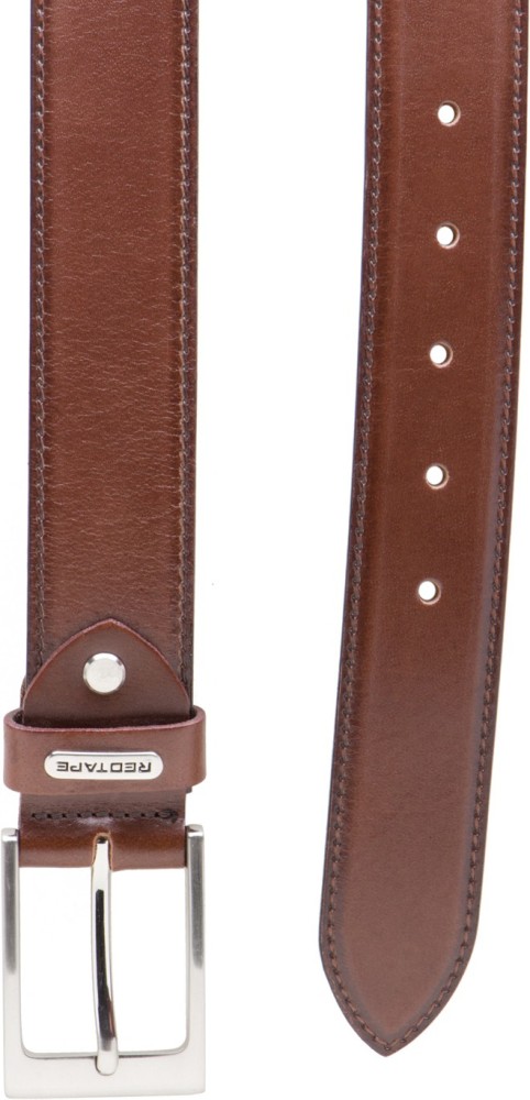 RedTape Casual Leather Belt For Men, Solid Leather Belt, Classic and  Durable