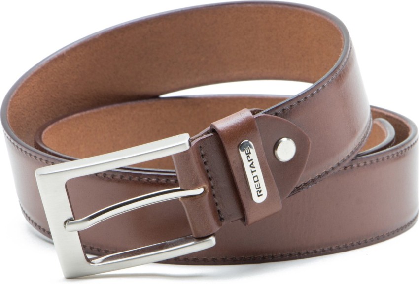 RedTape Casual Leather Belt For Men, Solid Leather Belt, Classic and  Durable