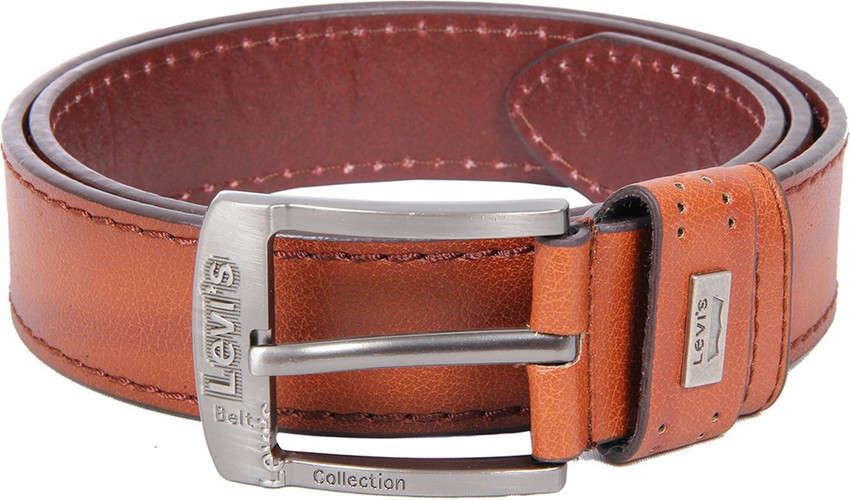 Levi's genuine leather belt sales