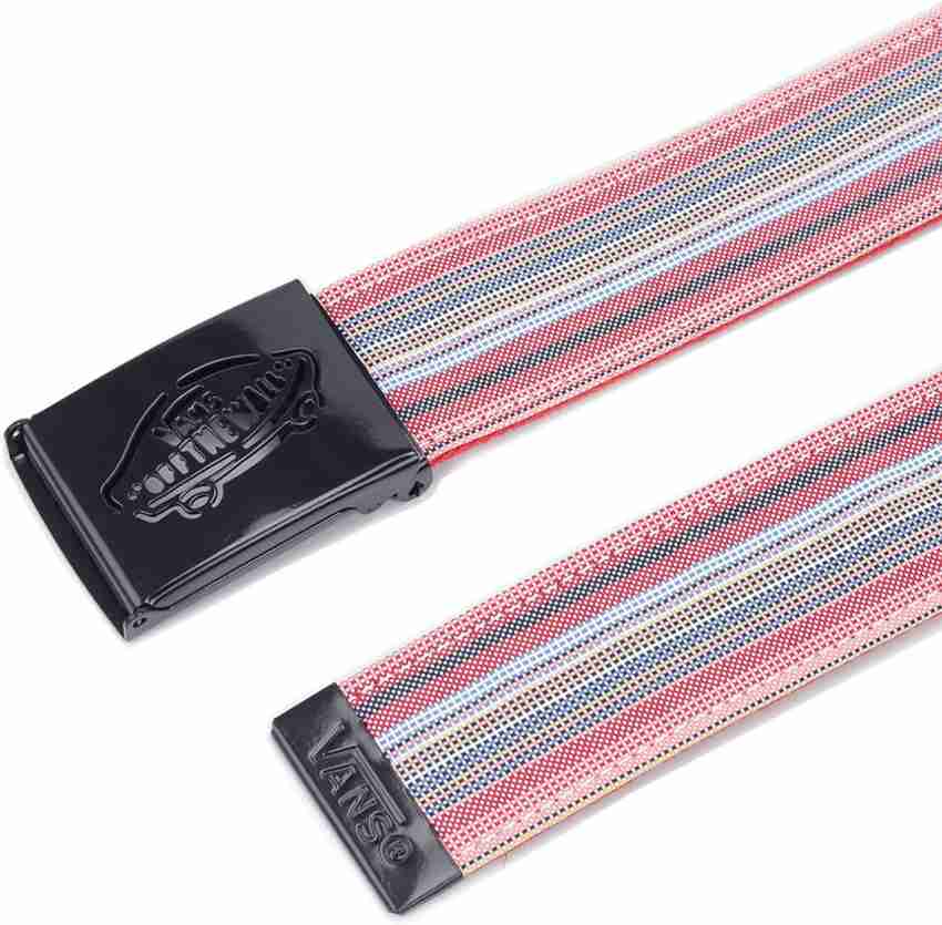 Red vans belt on sale