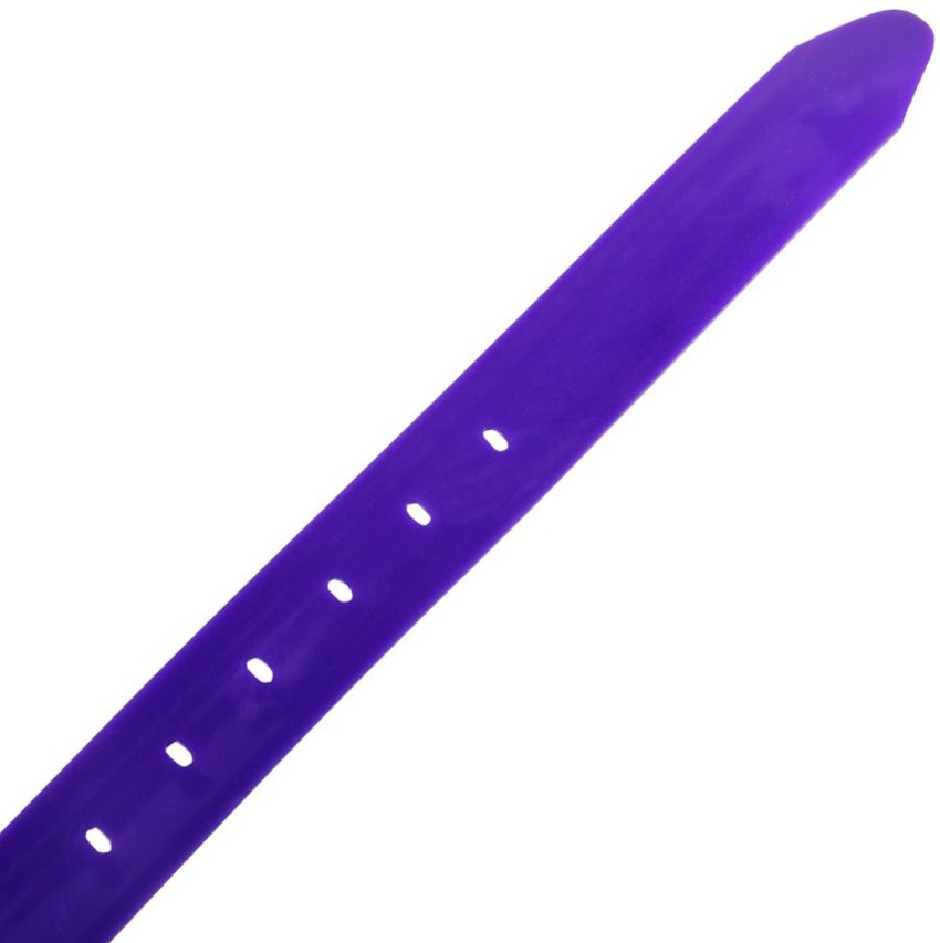Buy Fauxbra Buckle Belt 1.5 Inch Purple Waves Online in India 