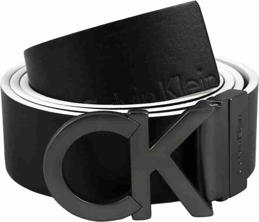 Calvin klein cheap belt ck logo